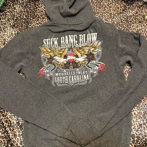Suck Bang Blow Bar Zip Up Jacket